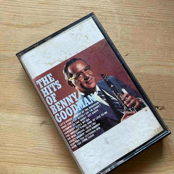 Benny Goodman – The Hits Of Benny Goodman Cassette Tape VG+ C12 - Picture 1 of 2